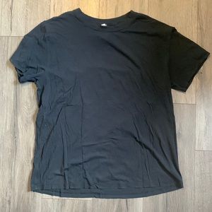Black Lululemon crewneck T-shirt. Size 10 - oversized